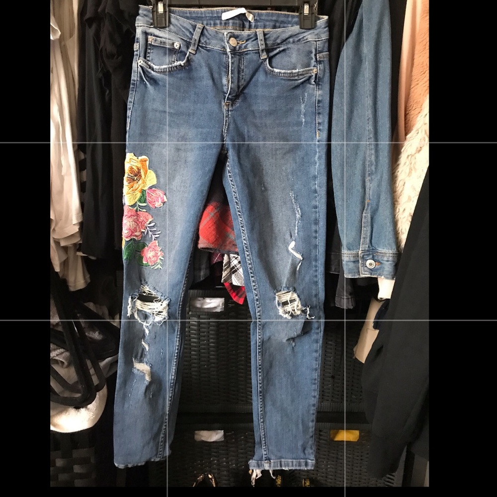 Zara skinny jean